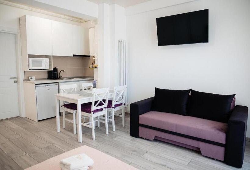 标准工作室带泳池景, Almar Luxury Residence   Renting Apartments & Free Pool