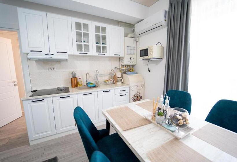 带1个卧室带泳池的公寓, Almar Luxury Residence   Renting Apartments & Free Pool