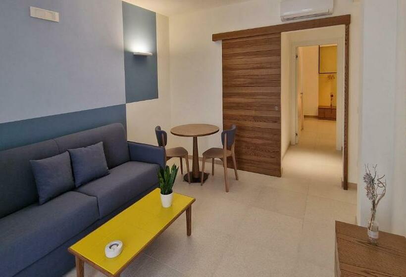 带1个卧室的带阳台的公寓, Alsùd Dimora Di Lampedusa