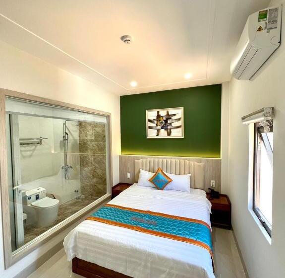 اتاق لوکس, Khách Sạn Biển Xanh