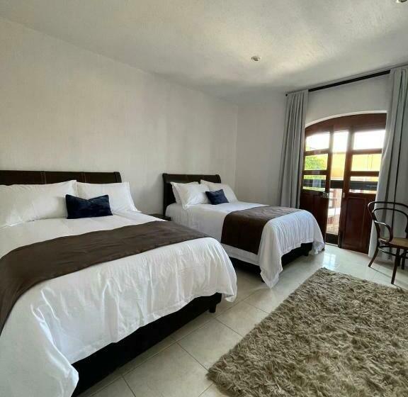 غرفة ديلوكس مزودة بشرفة, Suite Los Angeles