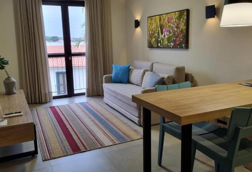 آپارتمان 1 خوابه همکف, Quinta Santa Bárbara