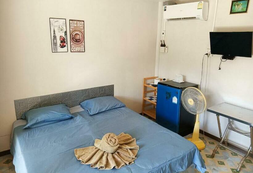 غرفة سوبيريور سرير كينج, Lucky Bungalows Koh Mook