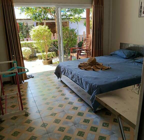 غرفة سوبيريور سرير كينج, Lucky Bungalows Koh Mook