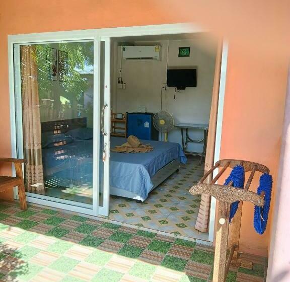 غرفة سوبيريور سرير كينج, Lucky Bungalows Koh Mook