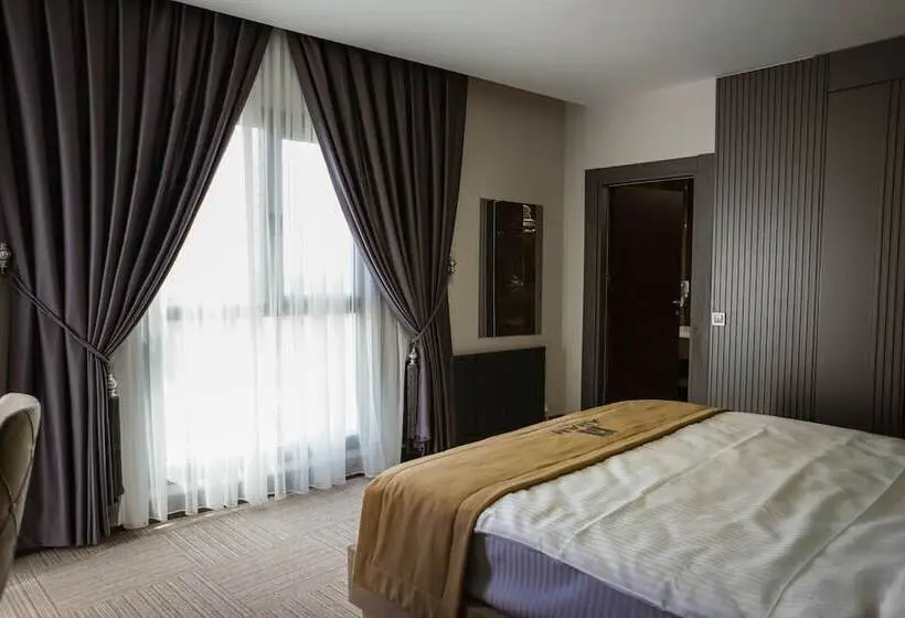 デラックスルーム, Aram Otel Business & Luxury