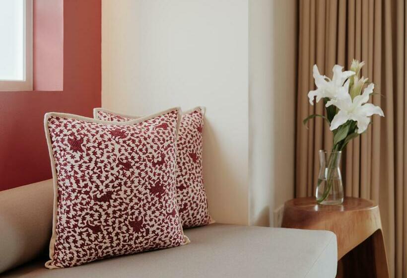 Pokój Deluxe, Chesa Canggu