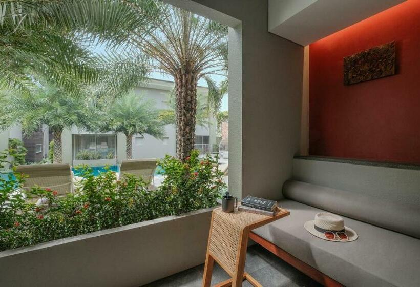 Pokój Deluxe, Chesa Canggu