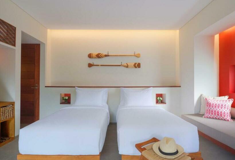 Pokój Deluxe, Chesa Canggu