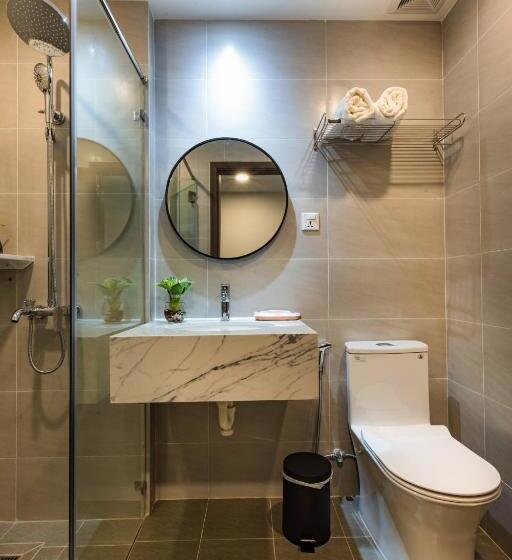 اتاق لوکس, Bcons Ps Hotel And Apartment Newly Opened