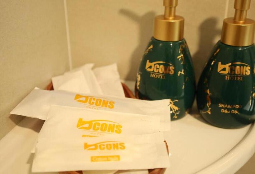 اتاق لوکس, Bcons Ps Hotel And Apartment Newly Opened