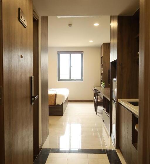 اتاق لوکس, Bcons Ps Hotel And Apartment Newly Opened