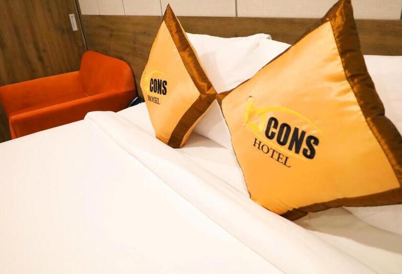 اتاق لوکس, Bcons Ps Hotel And Apartment Newly Opened