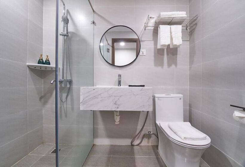 اتاق لوکس, Bcons Ps Hotel And Apartment Newly Opened