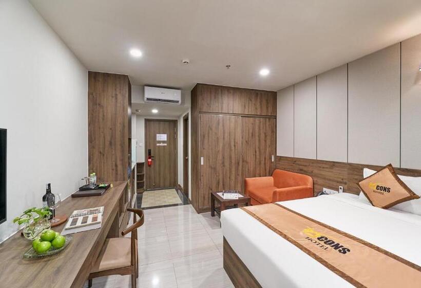 اتاق لوکس, Bcons Ps Hotel And Apartment Newly Opened