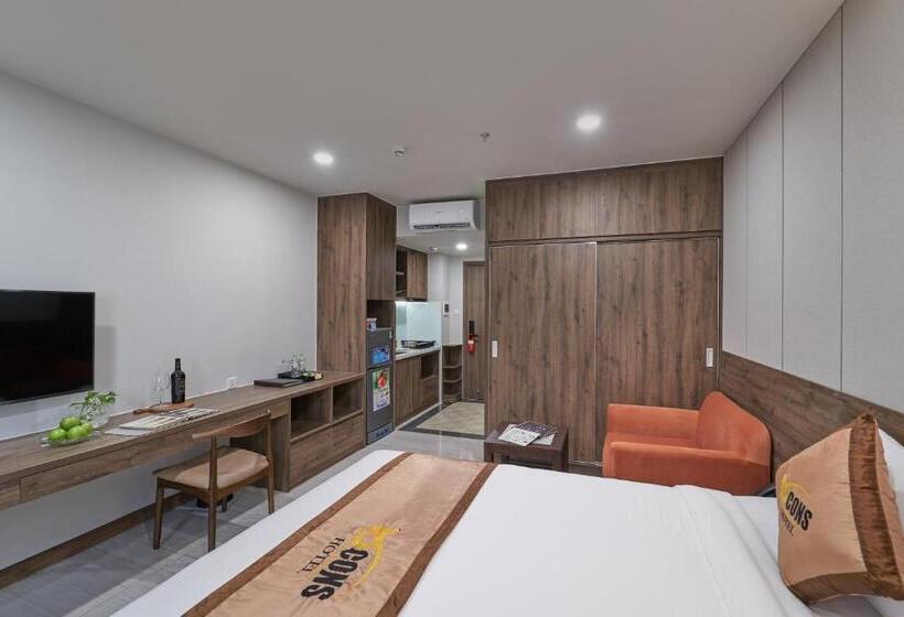 اتاق لوکس, Bcons Ps Hotel And Apartment Newly Opened