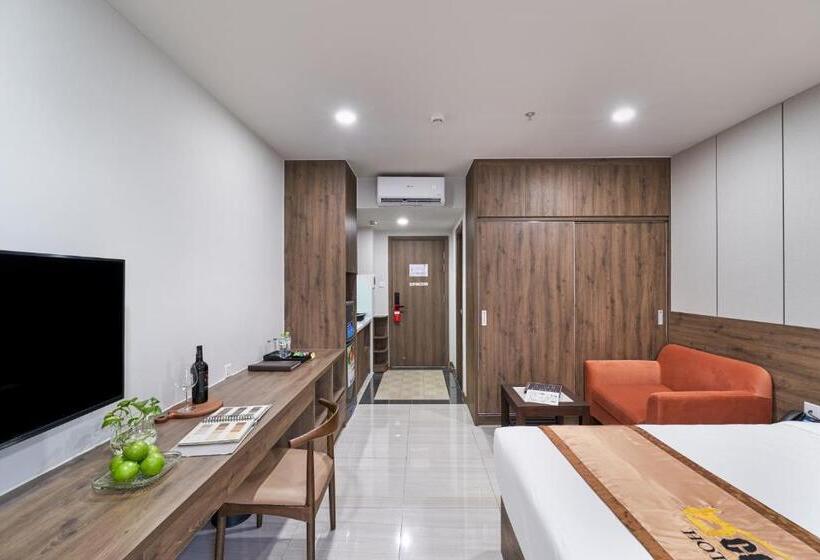 اتاق لوکس, Bcons Ps Hotel And Apartment Newly Opened