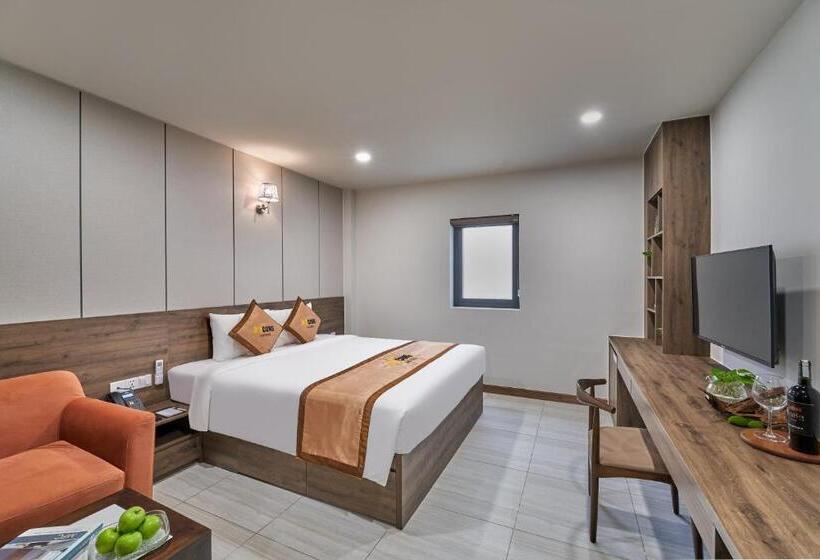 اتاق لوکس, Bcons Ps Hotel And Apartment Newly Opened