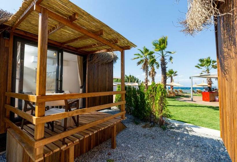 اتاق استاندارد با چشم‌انداز دریا, Anda Beach Bistro & Rooms
