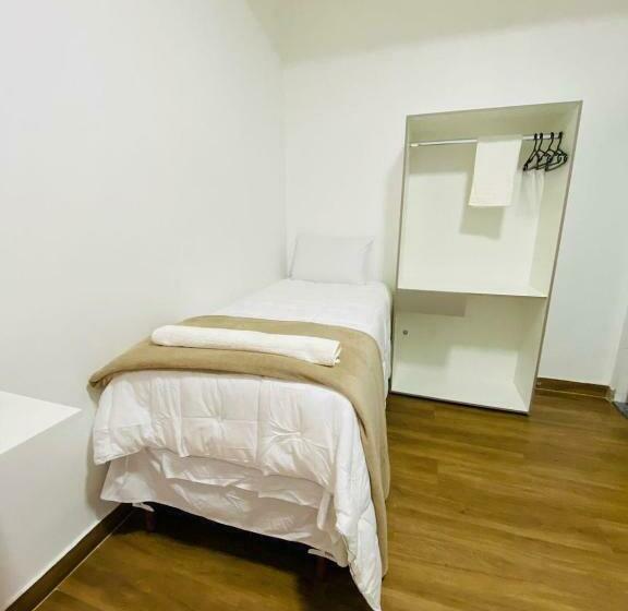 חדר סטנדרט יחיד, Santorine Plaza   Itabira   Próximo A Fundação Cultural Carlos Drummond Andrade