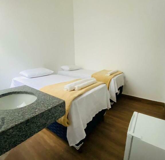 חדר סטנדרט, Santorine Plaza   Itabira   Próximo A Fundação Cultural Carlos Drummond Andrade