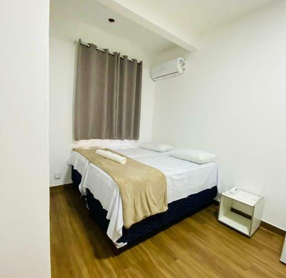 חדר סטנדרט, Santorine Plaza   Itabira   Próximo A Fundação Cultural Carlos Drummond Andrade