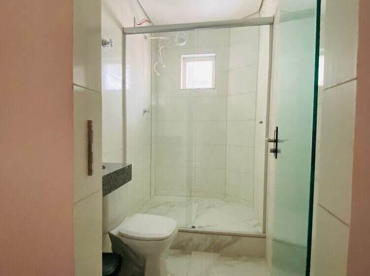 חדר סטנדרט יחיד, Santorine Plaza   Itabira   Próximo A Fundação Cultural Carlos Drummond Andrade