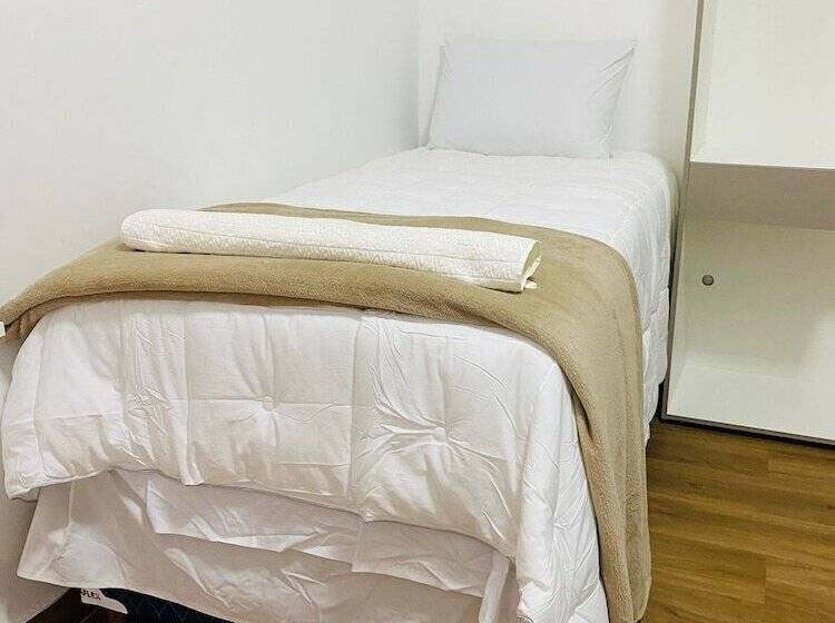 חדר סטנדרט יחיד, Santorine Plaza   Itabira   Próximo A Fundação Cultural Carlos Drummond Andrade