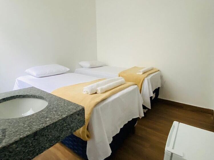 חדר סטנדרט, Santorine Plaza   Itabira   Próximo A Fundação Cultural Carlos Drummond Andrade