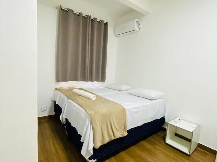 חדר סטנדרט, Santorine Plaza   Itabira   Próximo A Fundação Cultural Carlos Drummond Andrade