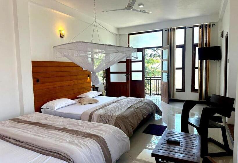 וילה דלוקס חדר שינה 1, White Block Hotel & Resturant