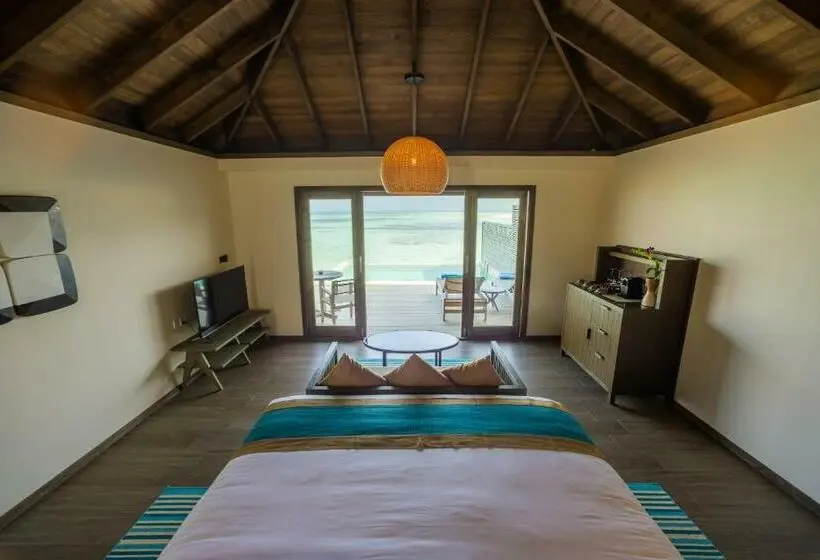 ویلای یک اتاق خوابه با استخر شنا, Jawakara Islands Maldives