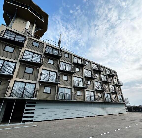 침실 1개 발코니 아파트, The Atlantis   Tower Apartments