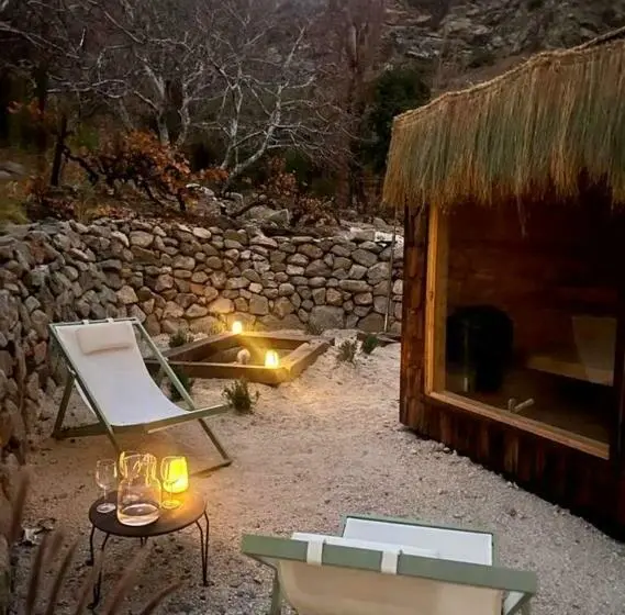 キングサイドベッドのスタンダードワンルーム, Glaciar De Roca Lofts