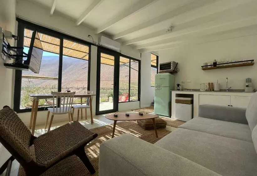 キングサイドベッドのスタンダードワンルーム, Glaciar De Roca Lofts