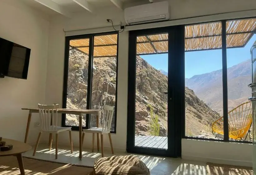 キングサイドベッドのスタンダードワンルーム, Glaciar De Roca Lofts