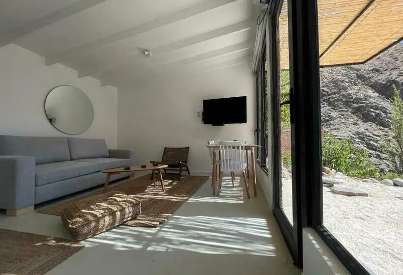 キングサイドベッドのスタンダードワンルーム, Glaciar De Roca Lofts