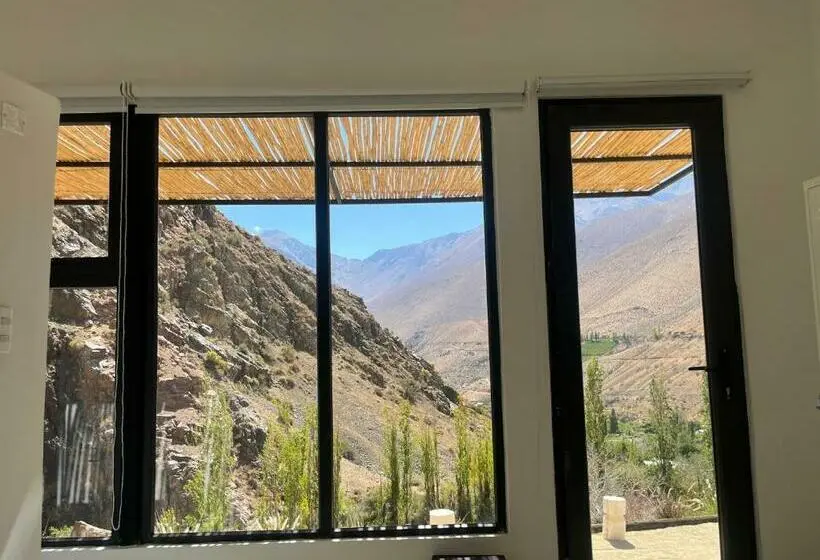 キングサイドベッドのスタンダードワンルーム, Glaciar De Roca Lofts
