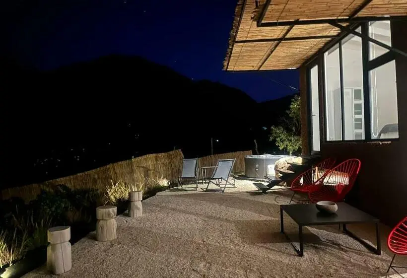 キングサイドベッドのスタンダードワンルーム, Glaciar De Roca Lofts