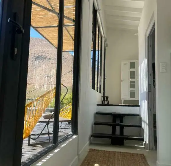 キングサイドベッドのスタンダードワンルーム, Glaciar De Roca Lofts