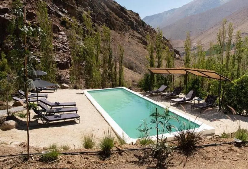家族用バンガロー, Glaciar De Roca Lofts