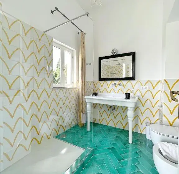 デラックスルーム, Dimora Storica Villa Pasquale Capri