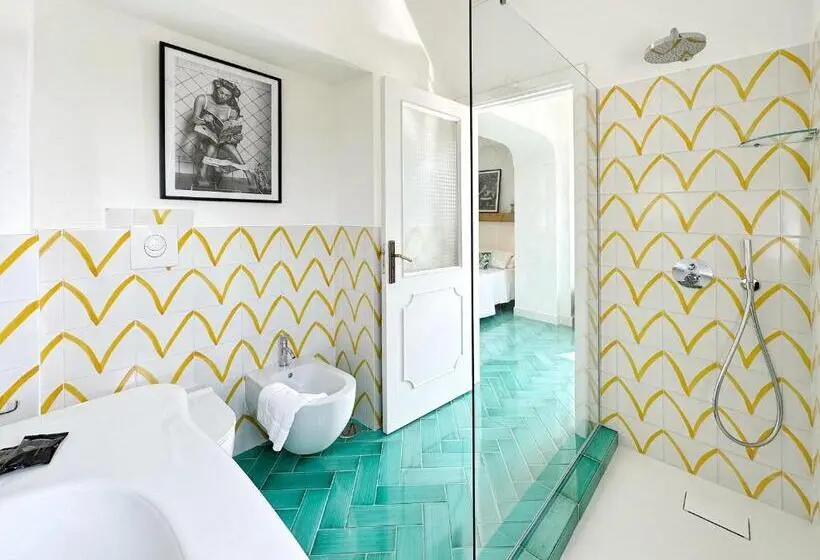デラックスルーム, Dimora Storica Villa Pasquale Capri