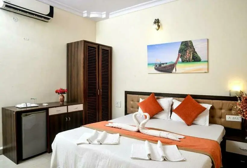 Deluxe-huone, Lucianas Beach Resort