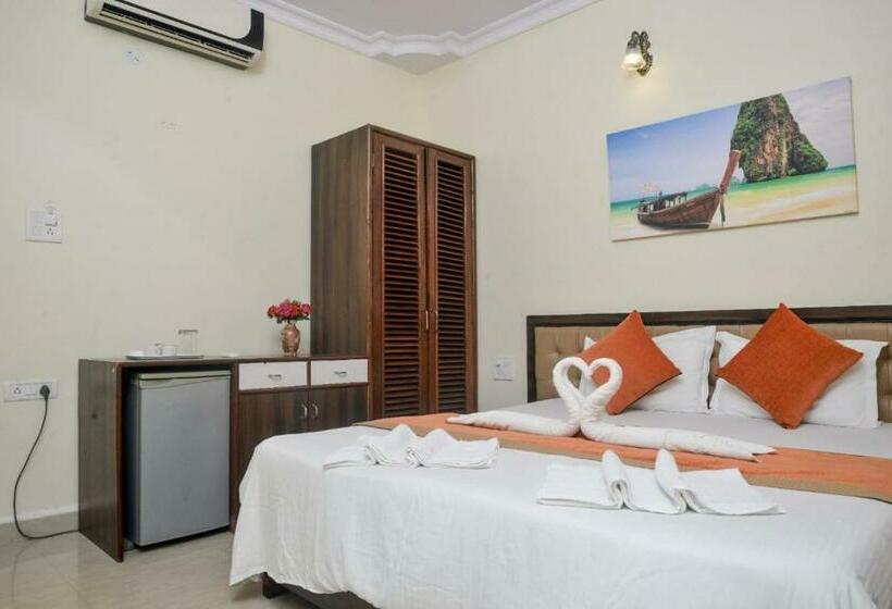 디럭스 룸, Lucianas Beach Resort