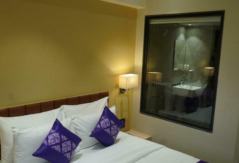 エクゼクティブルーム, Purple Beds By Vits   Dwarkesh, Surat