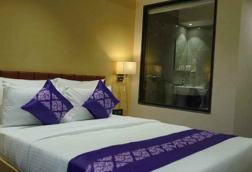 エクゼクティブルーム, Purple Beds By Vits   Dwarkesh, Surat