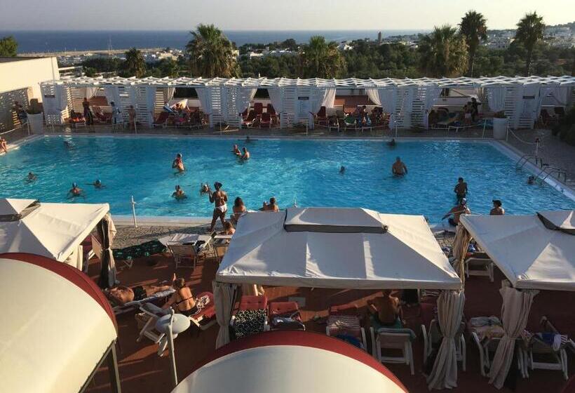 דירת חדר בקומת קרקע, Messapia Hotel & Resort