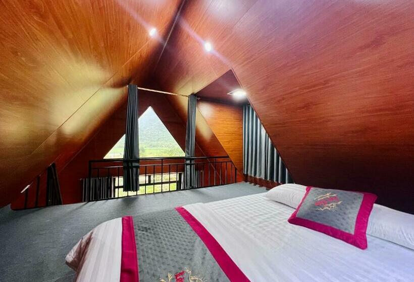 اتاق استاندارد با تخت بزرگ, Lèn Chùa Ecostay