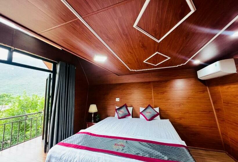 اتاق استاندارد با تخت بزرگ, Lèn Chùa Ecostay